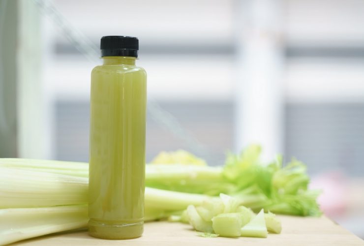 can you freeze celery juice