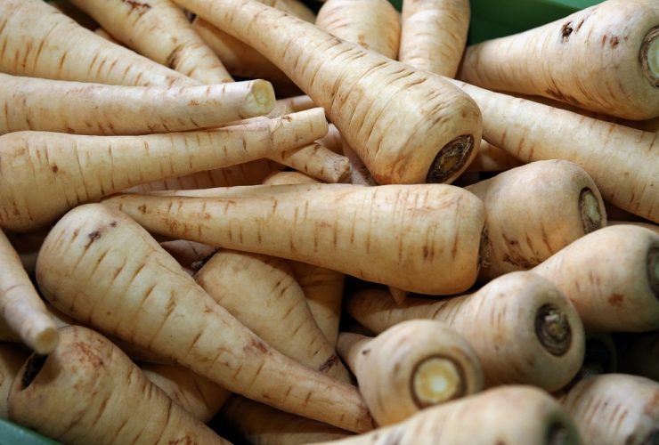 can you freeze parsnips