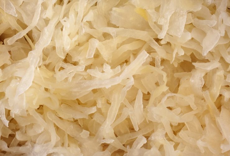 can sauerkraut be frozen