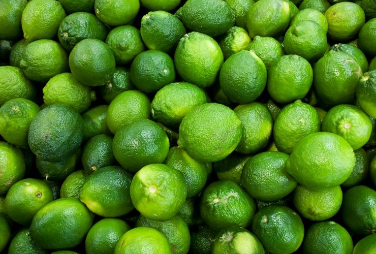 can you freeze limes