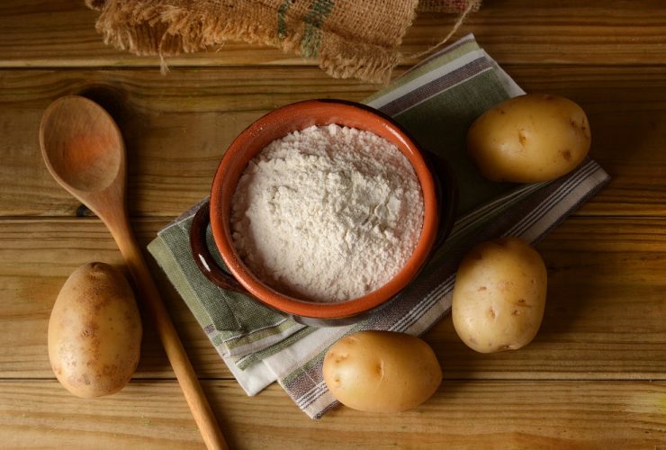 potato starch substitutes